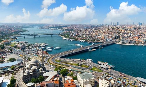 Обзорная экскурсия по двум континентам Стамбула Rayim Tour
